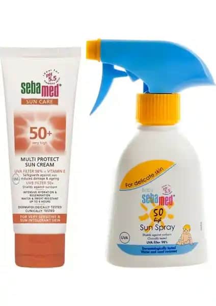 Sebamed SPF 50+ Güneş Koruyucu Serisi: Bebek ve Hassas Ciltler İçin Güvenilir Koruma