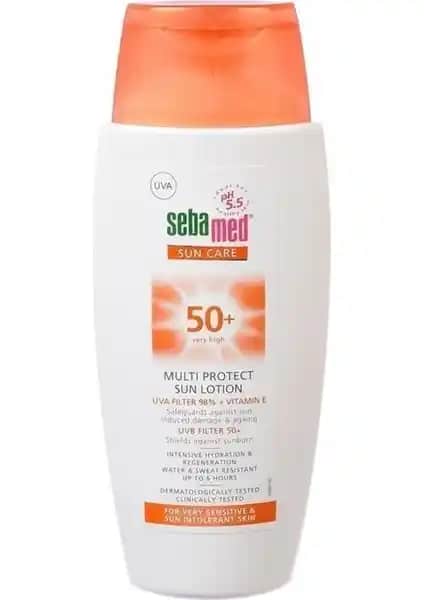 Sebamed SPF 50+ Güneş Losyonu: Yüksek Koruma ve Hassas Cilt Uyumlu Güneş Kremi