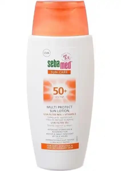 Sebamed SPF 50+ Güneş Losyonu: Yüksek Koruma ve Hassas Cilt Uyumlu Güneş Kremi
