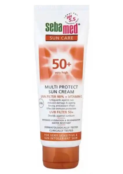 Sebamed Sun Care 50+ Çok Yönlü Güneş Koruyucu Kremi Hassas Ciltler İçin Güvenilir Koruma