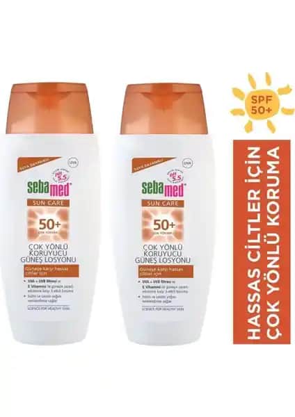 Sebamed Sun Care 50+ Güneş Losyonu: Hassas Ciltler İçin Yüksek Koruma Sağlayan Güvenilir Güneş Koruyucu