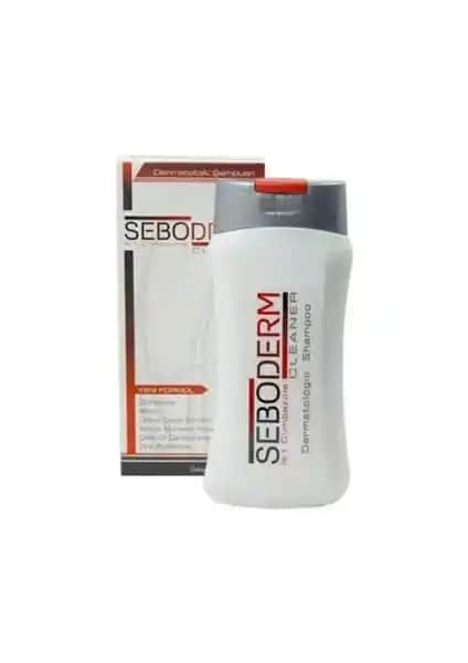 Seboderm 300 ml Şampuan Saç Dökülmesine Karşı Güçlü ve Güvenilir Bir Çözüm