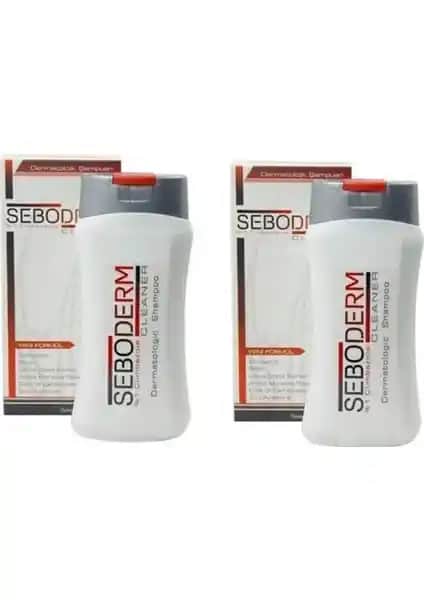 Seboderm Şampuan 300 ml x 2 Kutu Saç Dökülmesine Karşı Etkili ve Güvenilir Bakım Ürünü