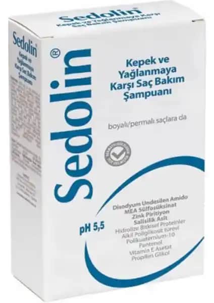 Sedolin Saç Bakım Şampuanı Yağlanmayı Kontrol Eder ve Saç Sağlığını Destekler