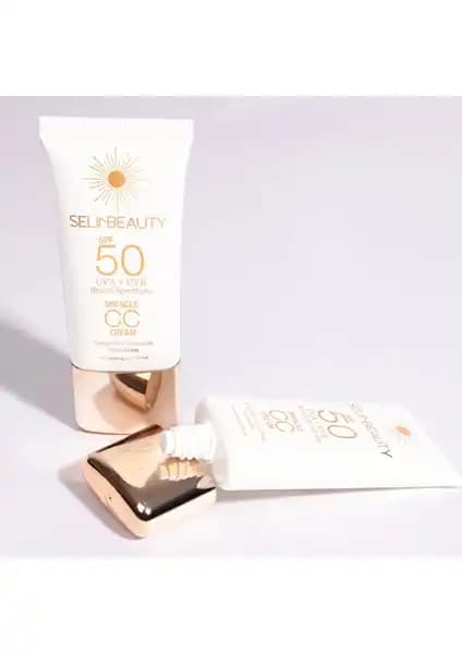 Selin Beauty Miracle CC Krem: Yüksek SPF ile Doğal ve Koruyucu Cilt Bakımı