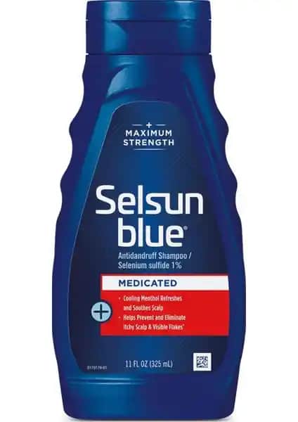 Selsun Blue Medicated Şampuan 325 Ml: Kepek ve Saç Derisi Rahatlatıcı Etkili Bakım Ürünü
