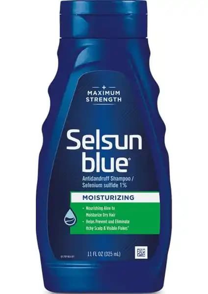 Selsun Blue Nemlendirici Şampuan 325 Ml Saç Sağlığı ve Nemlendirme Özellikleri