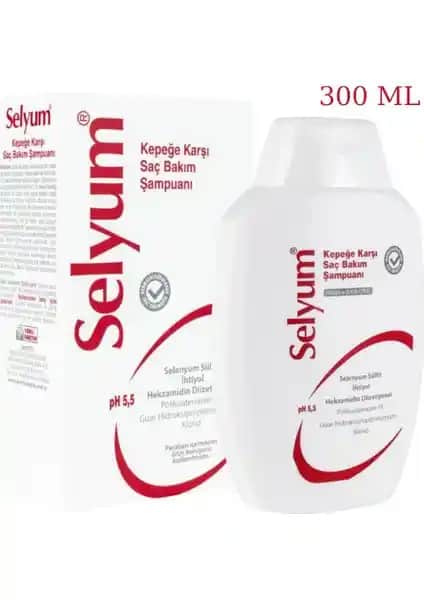 Selyum Dermadolin Kepeğe Karşı Şampuanı: Saç Derisini Rahatlatan Güçlü Bir Çözüm