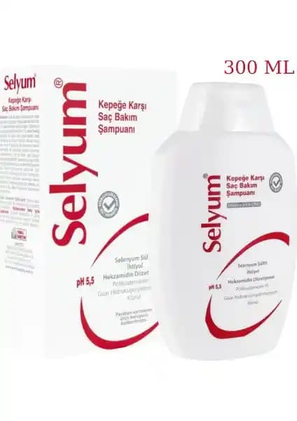 Selyum Dermadolin Kepeğe Karşı Şampuanı: Saç Derisini Rahatlatan Güçlü Bir Çözüm
