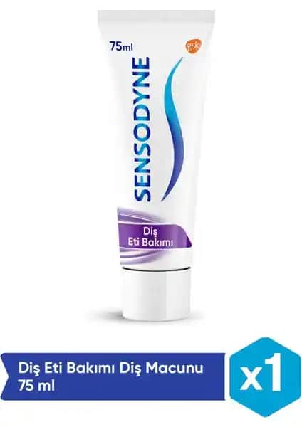 Sensodyne Diş Eti Bakımı Diş Macunu: Hassas Dişler İçin Güçlü ve Güvenilir Koruma
