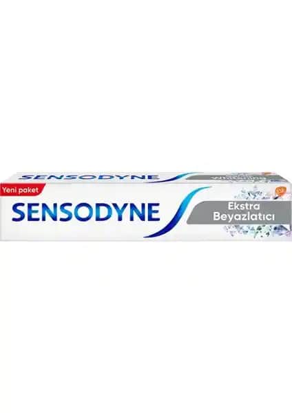 Sensodyne Diş Macunu 50 ml Hassasiyet ve Beyazlatmada Güçlü Çözüm