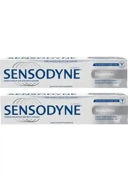 Sensodyne Diş Macunu 75 Ml 2 Adet - Güçlü ve Güvenilir Günlük Ağız Bakımı Ürünü