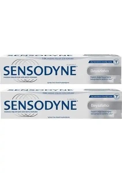 Sensodyne Diş Macunu 75 Ml 2 Adet - Güçlü ve Güvenilir Günlük Ağız Bakımı Ürünü