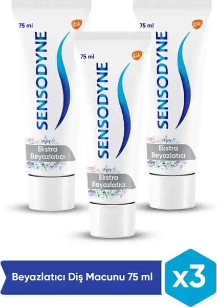 Sensodyne Diş Macunu: Hassas Dişlere Özel Beyazlatıcı ve Koruyucu Formül