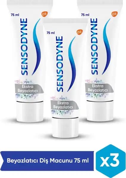 Sensodyne Diş Macunu: Hassas Dişlere Özel Beyazlatıcı ve Koruyucu Formül