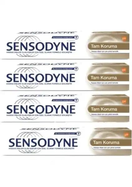 Sensodyne Diş Macunu: Hassasiyet ve Tam Koruma Sunan Güçlü Bir Ağız Bakım Ürünü