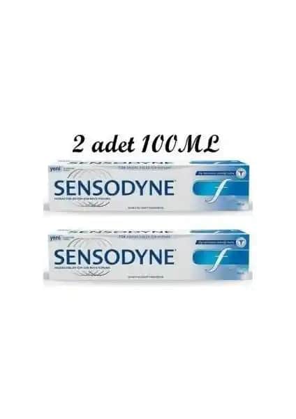 Sensodyne F Diş Macunu Hassas Dişler İçin Gün Boyu Koruma Sağlayan Etkili Çözüm