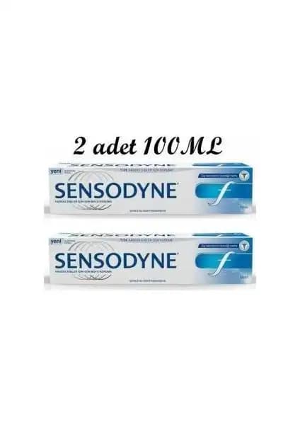 Sensodyne F Diş Macunu Hassas Dişler İçin Gün Boyu Koruma Sağlayan Etkili Çözüm