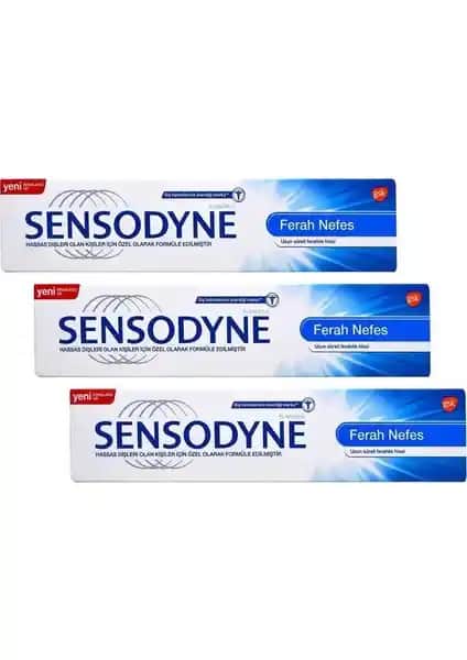 Sensodyne Ferah Nefes Diş Macunu: Hassas Dişler İçin Güçlü ve Ferahlatıcı Koruma Sağlayan Ürün