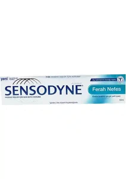 Sensodyne Ferah Nefes Diş Macunu: Hassas Dişler İçin Güvenilir Ferahlatıcı Temizlik
