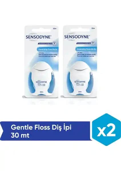 Sensodyne Gentle Floss Diş İpi: Hassas Dişler İçin Güvenilir ve Etkili Temizlik Çözümü