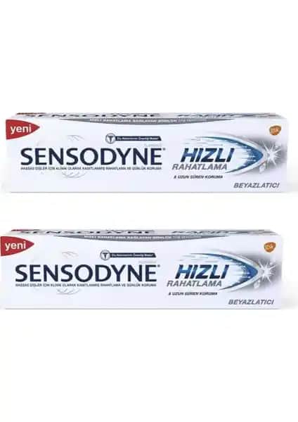 Sensodyne Hassas Dişler İçin Etkili Diş Macunu ve Uzun Süreli Koruma Çözümü