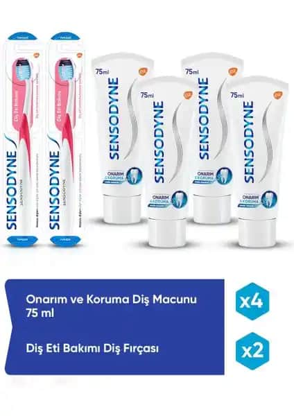 Sensodyne Hassasiyet ve Diş Eti Koruma Ürünleri ile Sağlıklı Gülüşler