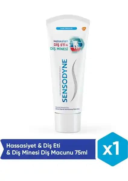 Sensodyne Hassasiyet ve Diş Eti Koruyucu Diş Macunu Günlük Ağız Bakımı İçin Güvenilir Çözüm