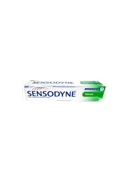 Sensodyne Nane Diş Macunu: Hassasiyet Azaltıcı ve Ferahlatıcı Özellikleriyle Günlük Ağız Bakımı