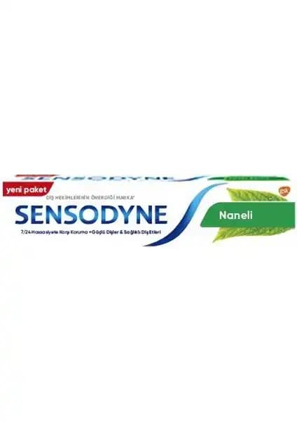 Sensodyne Naneli Diş Macunu: Hassas Dişler İçin Ferahlatıcı ve Güçlü Temizlik Ürünü