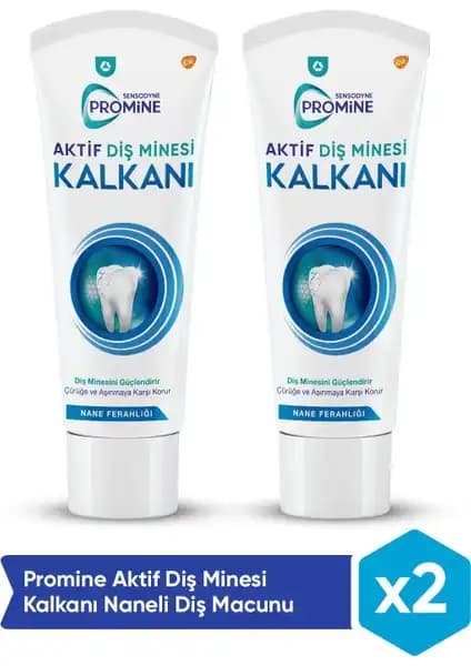 Sensodyne Promine Aktif Diş Minesi Kalkanı Naneli Diş Macunu İnceleme ve Kullanıcı Yorumları