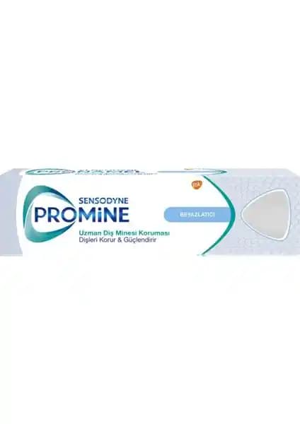 Sensodyne Promine Diş Macunu: Hassas Dişler İçin Güvenilir Günlük Ağız Bakım Ürünü