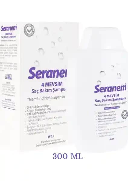 Seranem Nemlendirici Keratin Mevsim Saç Bakım Şampuanı Detaylı İnceleme ve Kullanıcı Yorumları