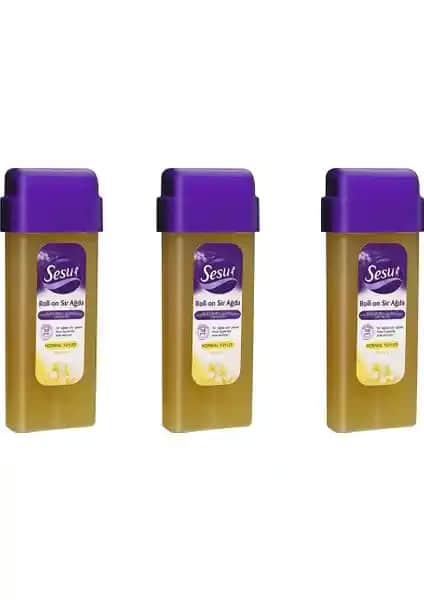 Sesu Roll-On Sir Ağda Natural 3'lü: Doğal ve Etkili Epilasyon Çözümü