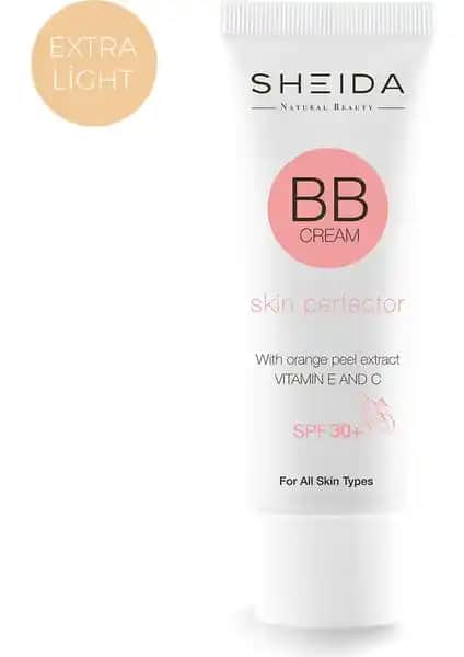 Sheida BB Krem Extra Light: Hafif ve Doğal Görünüm Sağlayan Çok Yönlü Kozmetik Ürünleri
