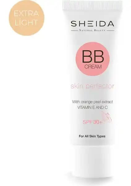Sheida BB Krem Extra Light: Hafif ve Doğal Görünüm Sağlayan Çok Yönlü Kozmetik Ürünleri