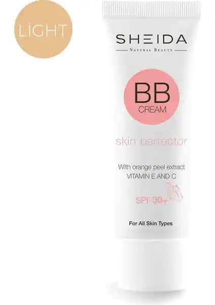 Sheida BB Krem Light: Doğal ve Sağlıklı Bir Cilt İçin Mükemmel Seçenek