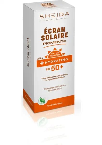 Sheida Ekran Solaire Pigmenta SPF 50: Cilt Koruyucu ve Renkli Nemlendirici Özellikleri