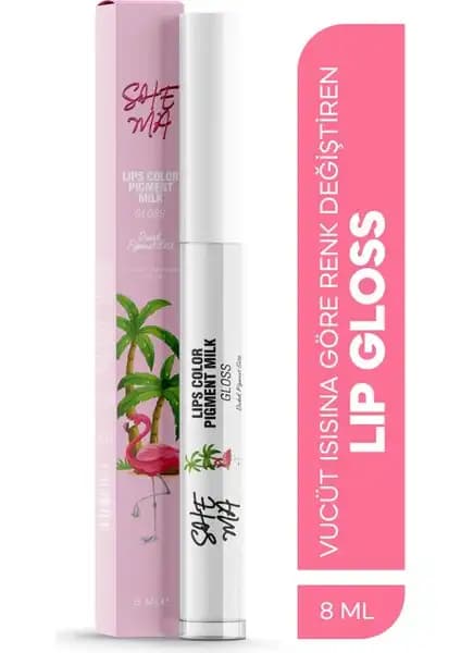 Shema Lip Gloss Dudak Pigment Sütü ve Dudak Kremi: Nemlendiren ve Renk Değiştiren Yenilikçi Dudak Bakım Ürünü