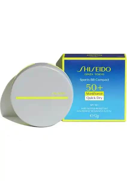 Shiseido Suncare Sports BB Compact SPF50 Medium Dark: Yüksek Koruma ve Pratik Kullanım