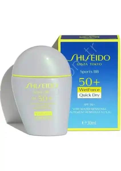 Shiseido Suncare Sports BB Cream SPF 50+ Medium Dark: Yüksek Koruma ve Doğal Görünüm Sağlayan Cilt Bakım Ürünü