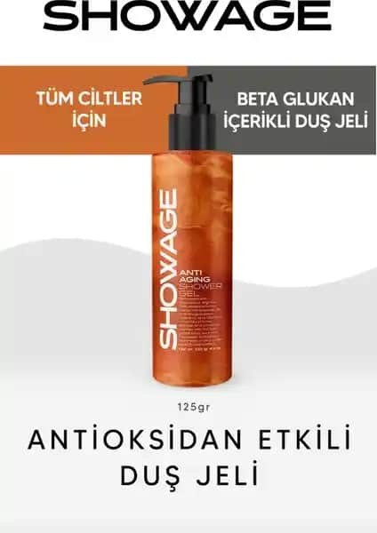 Showage Yaşlanma ve Kırışıklıklarla Mücadele Eden Sıkılaştırıcı Duş Jeli Ürün İncelemesi ve Kullanım Rehberi