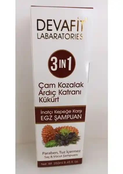 Şifa Deryası Devafit 3 In 1 Şampuanı: Doğal İçeriklerle Çok Yönlü Saç Bakımı