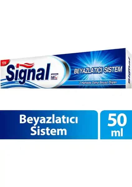 Signal Sistem Diş Macunu Beyazlatıcı Özellikleri ve Kullanıcı Deneyimleri