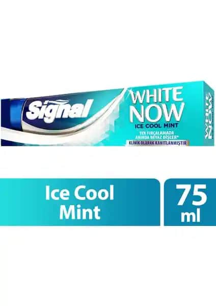 Signal White Now Ice Cool Mint: Beyazlatıcı ve Ferahlatıcı Diş Macunu Özellikleri ve Kullanım İpuçları