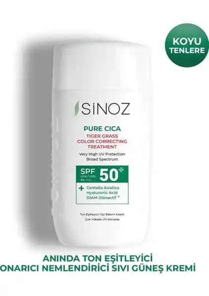 Sinoz Pure Cica Ton Eşitleyici ve Onarıcı Yüz Bakım Kremi Hakkında Detaylı Bilgi ve Kullanım Rehberi