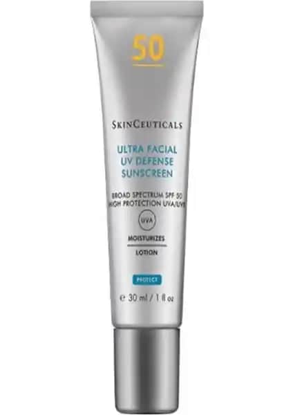 Skinceuticals Ultra Facial Defense SPF 50: Günlük Güçlü ve Çok Yönlü Güneş Koruyucu