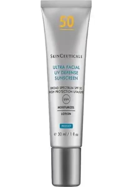 Skinceuticals Ultra Facial Defense SPF 50: Günlük Güçlü ve Çok Yönlü Güneş Koruyucu