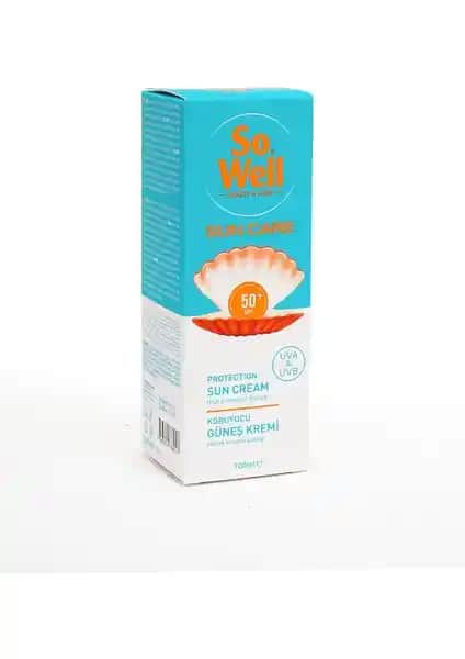 So Well SPF50+ Güneş Koruyucu Kremi: Yüksek Koruma Sağlayan Güvenilir Güneş Kremleri