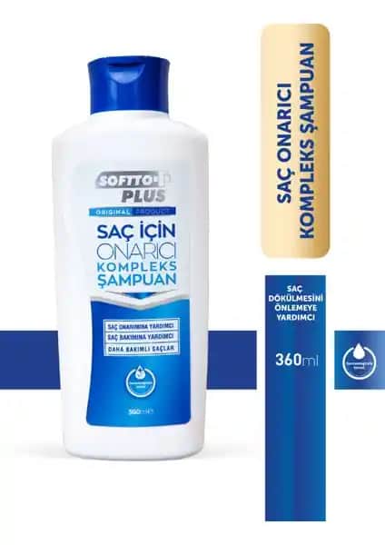 Softto Plus Hair Complex Şampuan ile Saç Sağlığınızı Güçlendirin ve Görünümünüzü İyileştirin